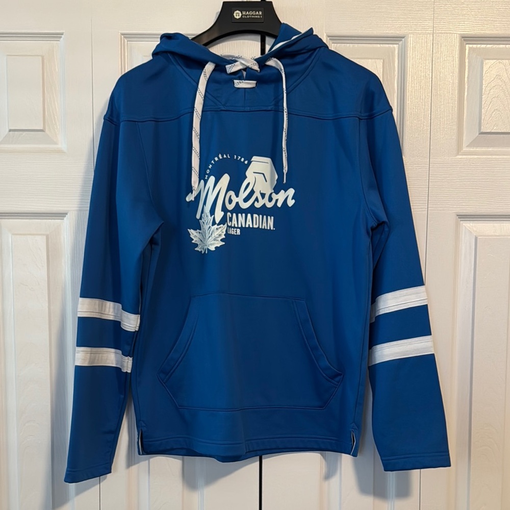 Blue Hoodie for Men